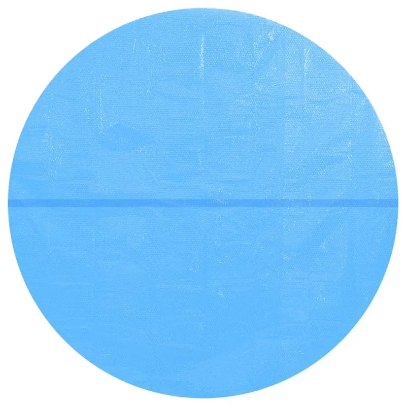 Plūdur. saulės šviesą sugerianti baseino plėvelė, 250cm, mėl.