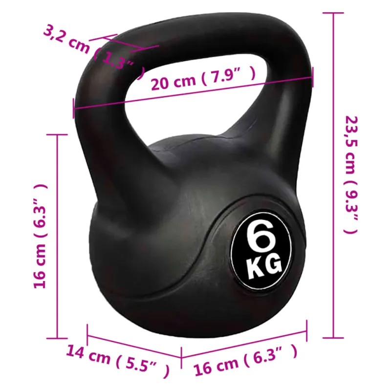 Svarstis, 6kg