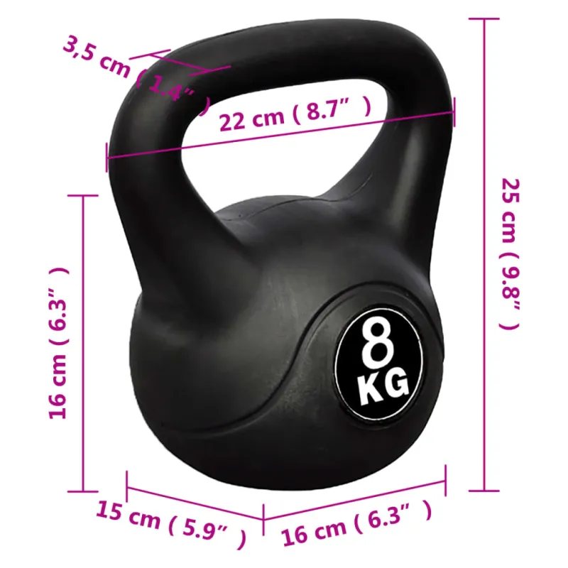 Svarstis, 8kg
