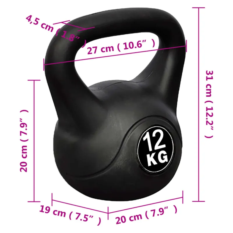 Svarstis, 12kg