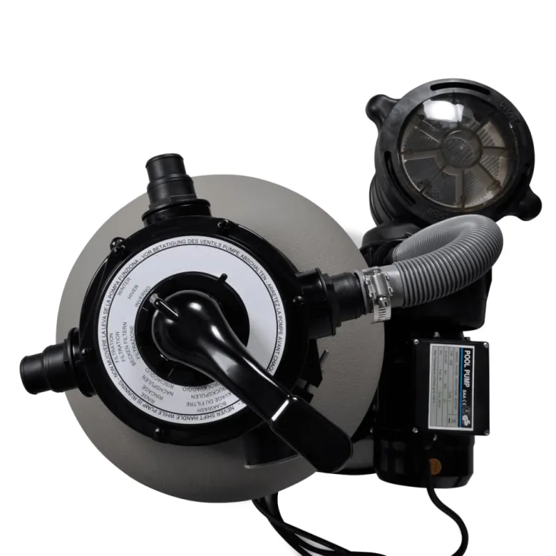 Smėlio filtras su siurbliu, 600W, 17000 l/val