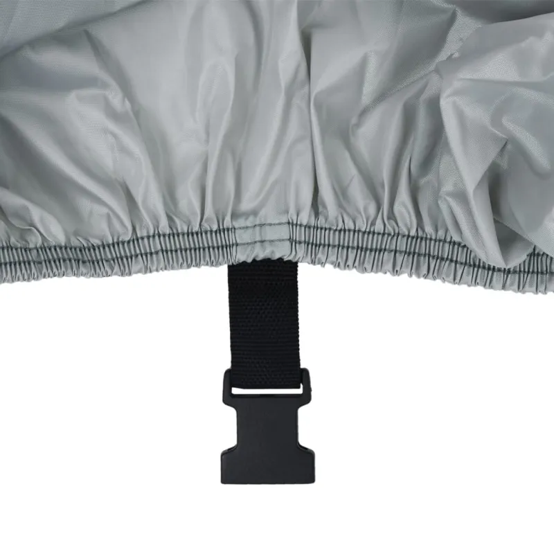 Pilkas Valties Uždangalas, 519-580 cm Ilgio, 294 cm Pločio