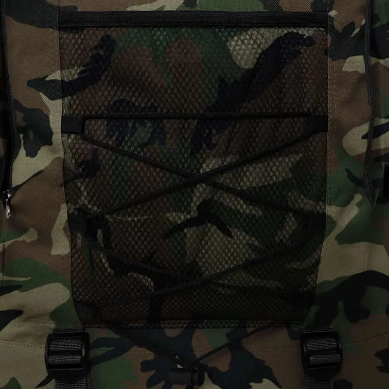 Militaristinio stiliaus kuprinė, kamufliažinė, 100l, XXL