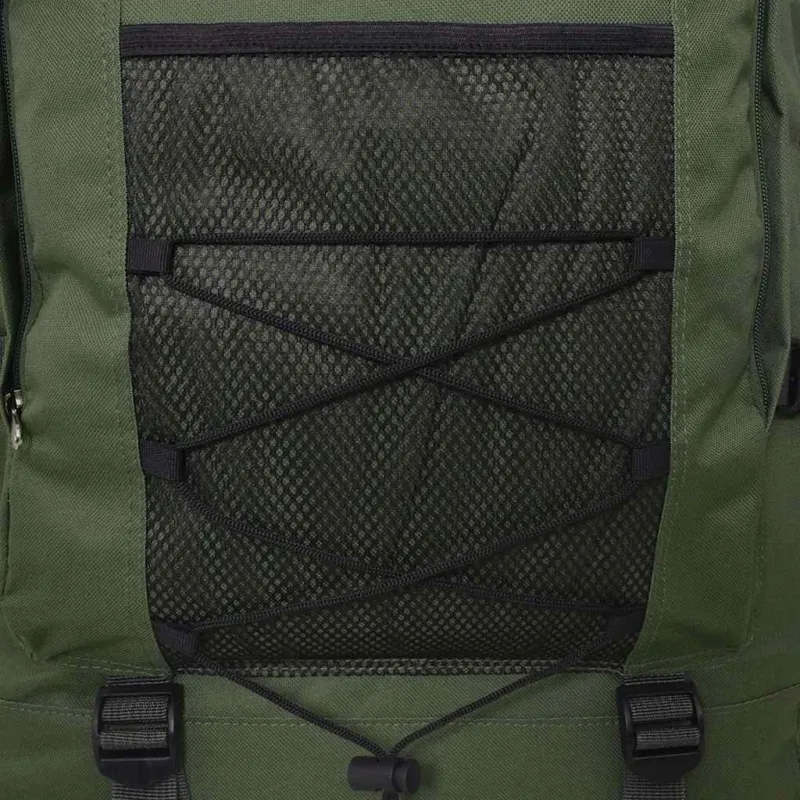 Militaristinio stiliaus kuprinė, žalia, XXL, 100 l