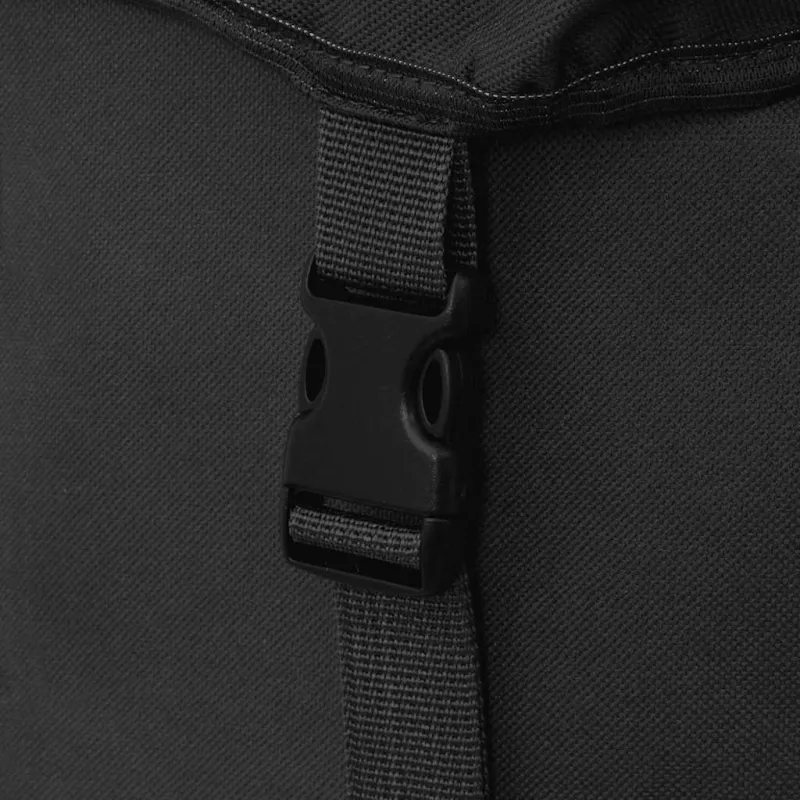 Militaristinio stiliaus kuprinė, 65 l, juoda