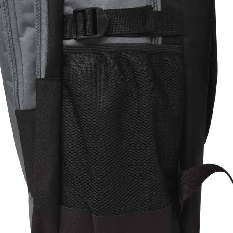 Mokyklinė kuprinė, 40 l, juoda ir pilka