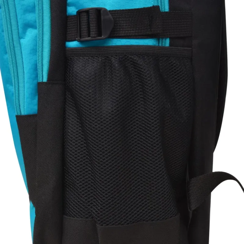 Mokyklinė kuprinė, 40 l, juoda ir mėlyna