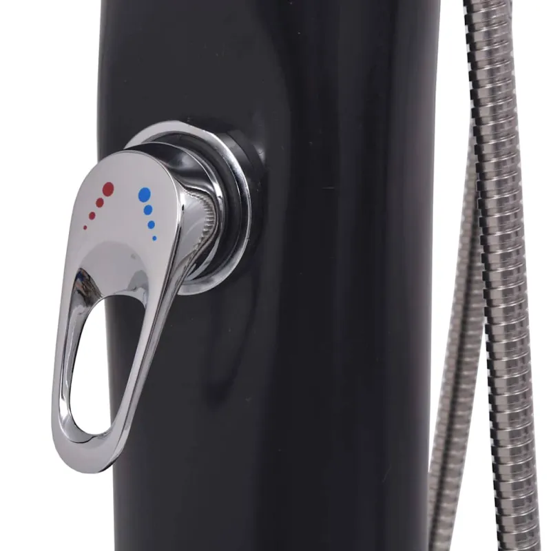 Saulės energijos dušas, 8l, PVC, plienas