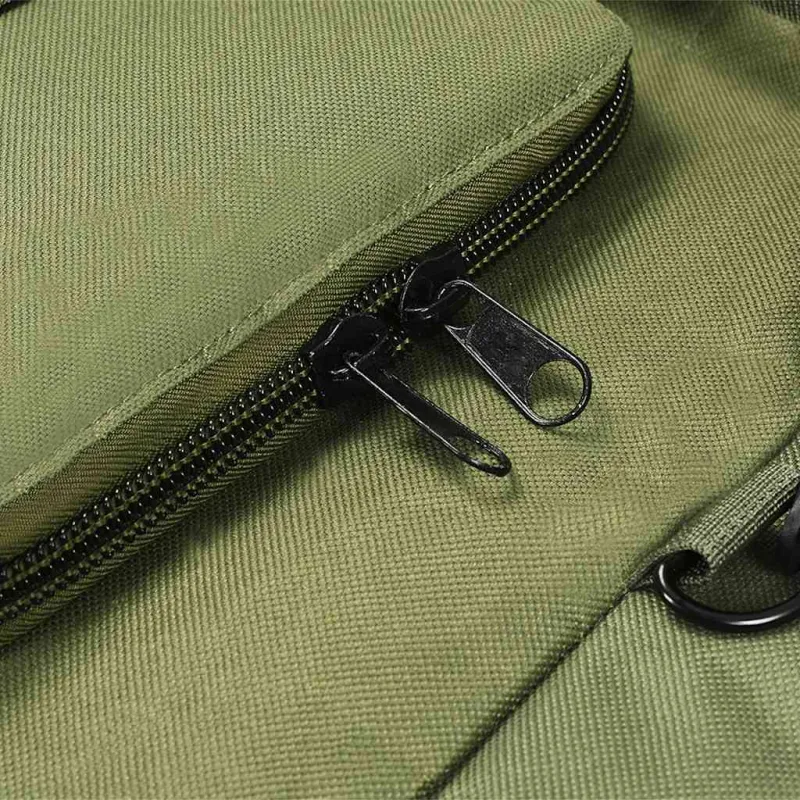 3-1 Militaristinio stiliaus daiktų krepšys, žalias, 45l