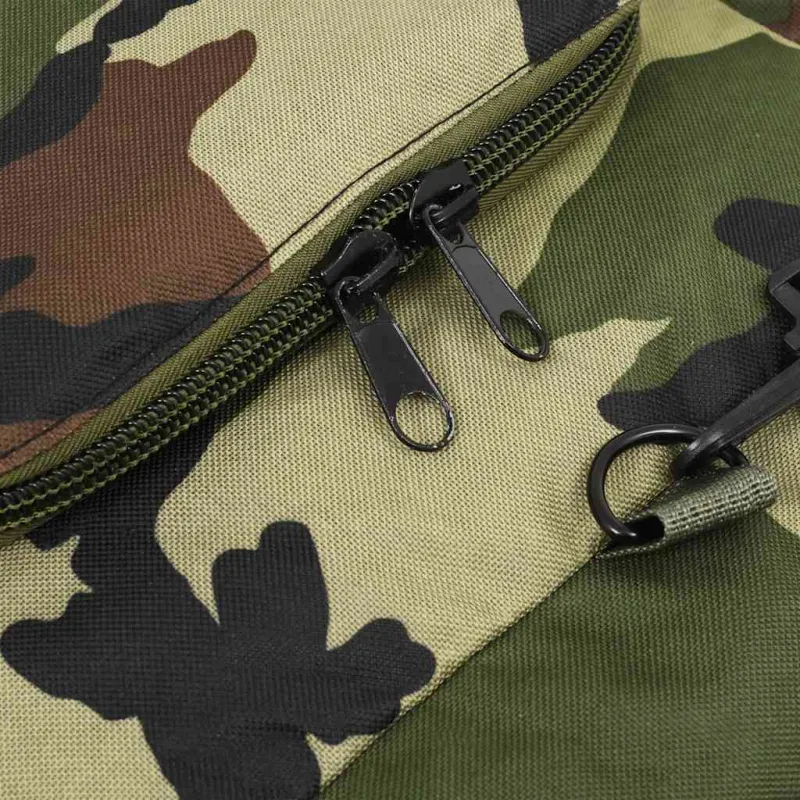 3-1 Militaristinio stiliaus daiktų krepšys, kamufliažinis, 45l