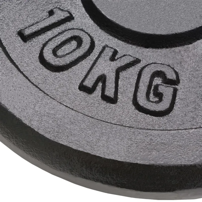 Svoriai, 2vnt., 2x10kg, ketus