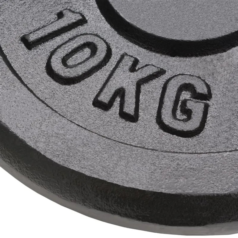 Svoriai, 4vnt., 2x10kg+2x5kg, ketus