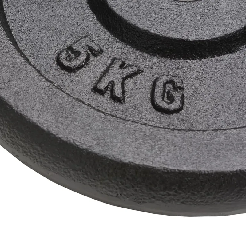 Svoriai, 4vnt., 2x10kg+2x5kg, ketus