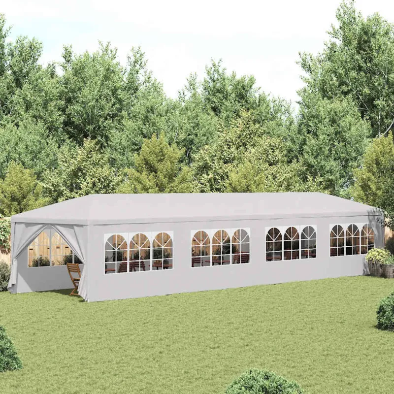 Sodo palapinė, 3x12m, balta
