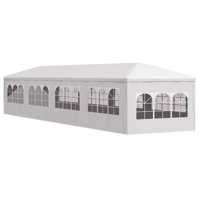 Sodo palapinė, 3x12m, balta