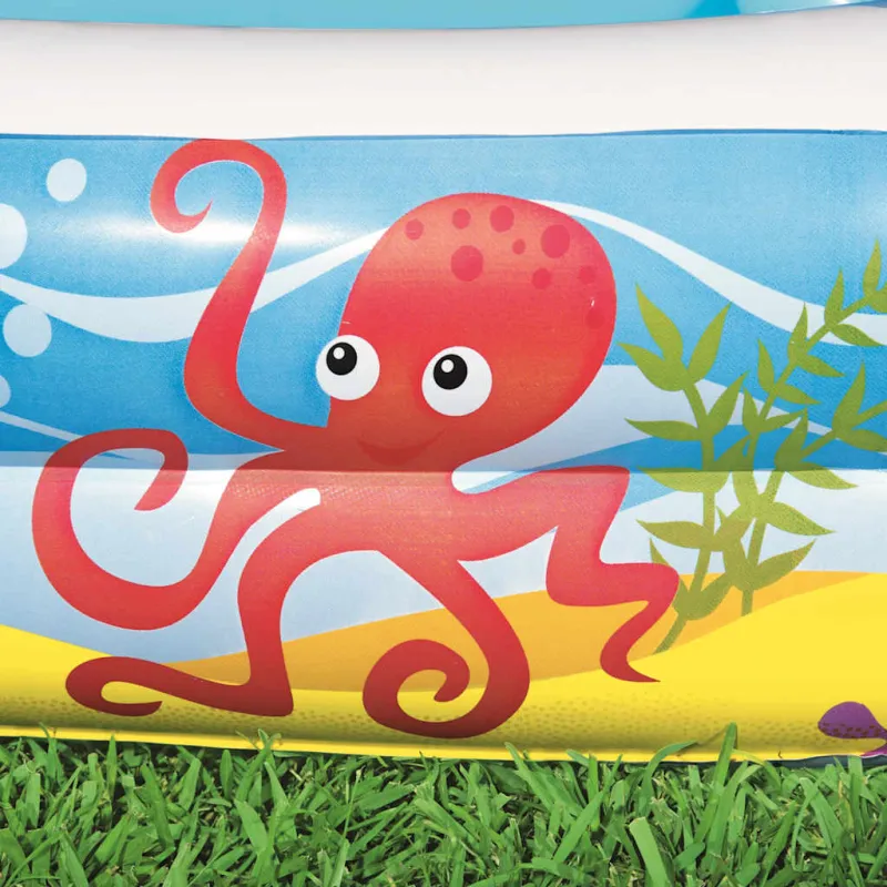 Bestway Žaidimų baseinas su stogeliu, 140x140x114cm, 52192