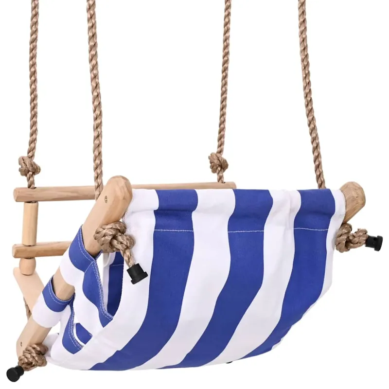 Kūdikių sup. kėdė su saugos diržu, mėl. sp., medvilnė, mediena