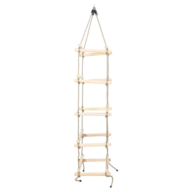 Virvinės kopėčios vaikams, 200 cm, mediena