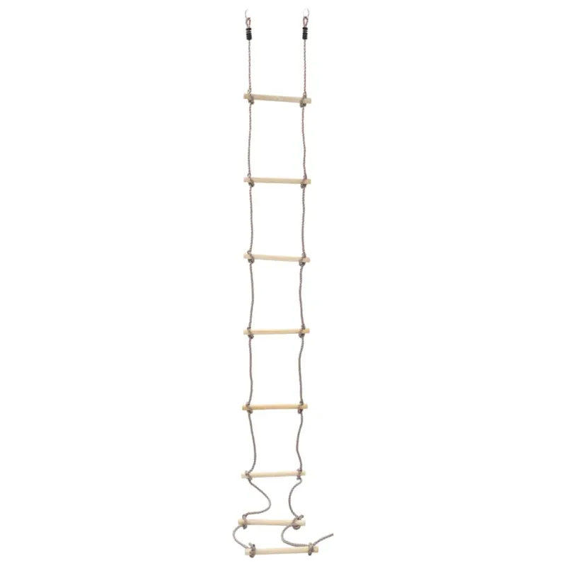 Virvinės kopėčios vaikams, 290cm, mediena