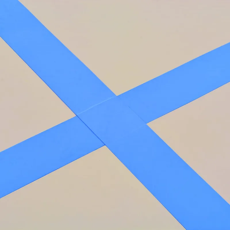 Pripuč. gimnast. kilim. su pompa, mėl. sp., 500x100x10cm, PVC