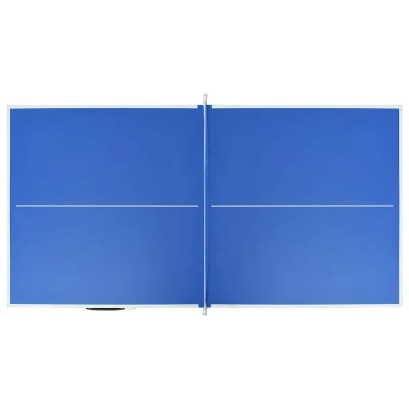 1,5 m stalo teniso stalas su tinklu, 152x76x66 cm, mėlynas