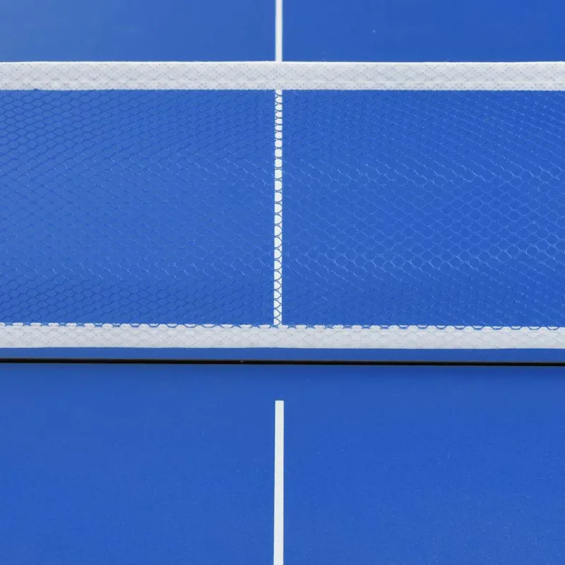 1,5 m stalo teniso stalas su tinklu, 152x76x66 cm, mėlynas