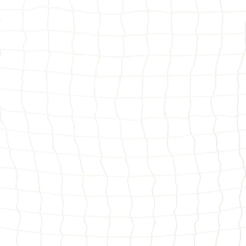Futbolo vartai, juodos ir baltos sp., 300x160x90 cm, metalas