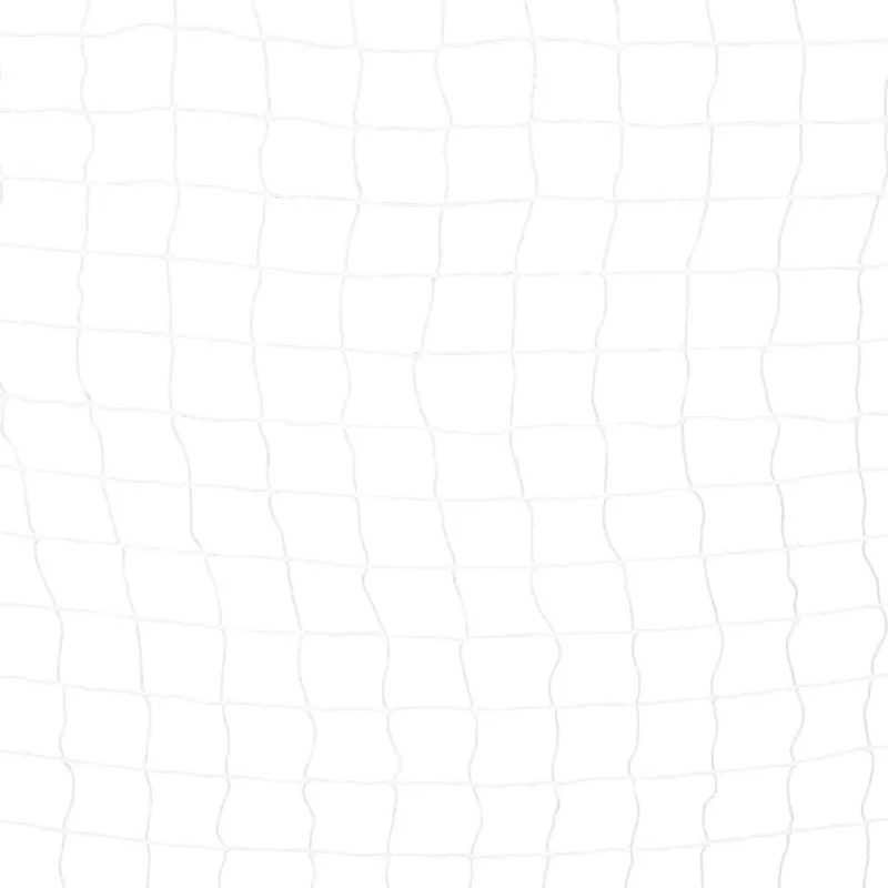 Futbolo vartai, juodos ir baltos sp., 300x200x90 cm, metalas