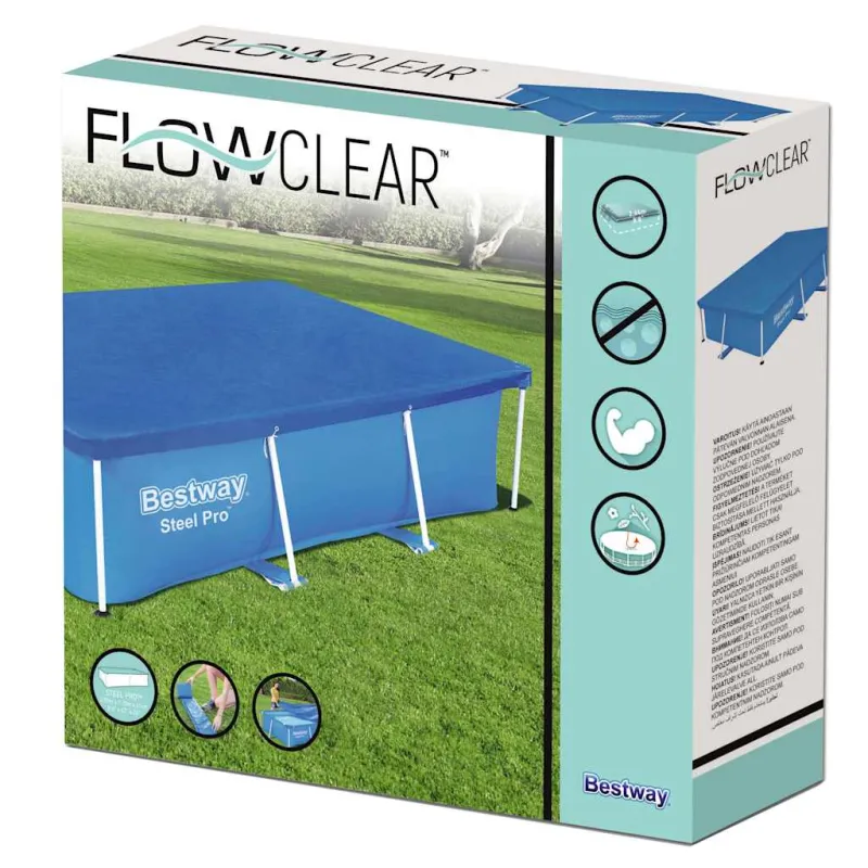 Bestway Baseino uždangalas Flowclear, 259x170cm