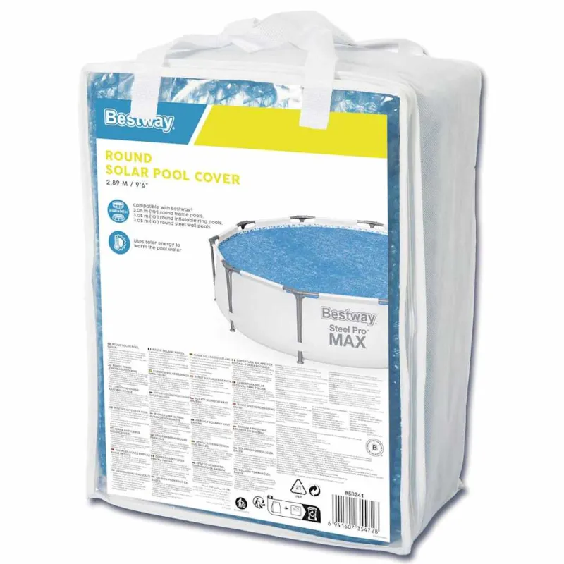 Bestway Šilumą sulaikantis baseino uždangalas Flowclear, 305cm