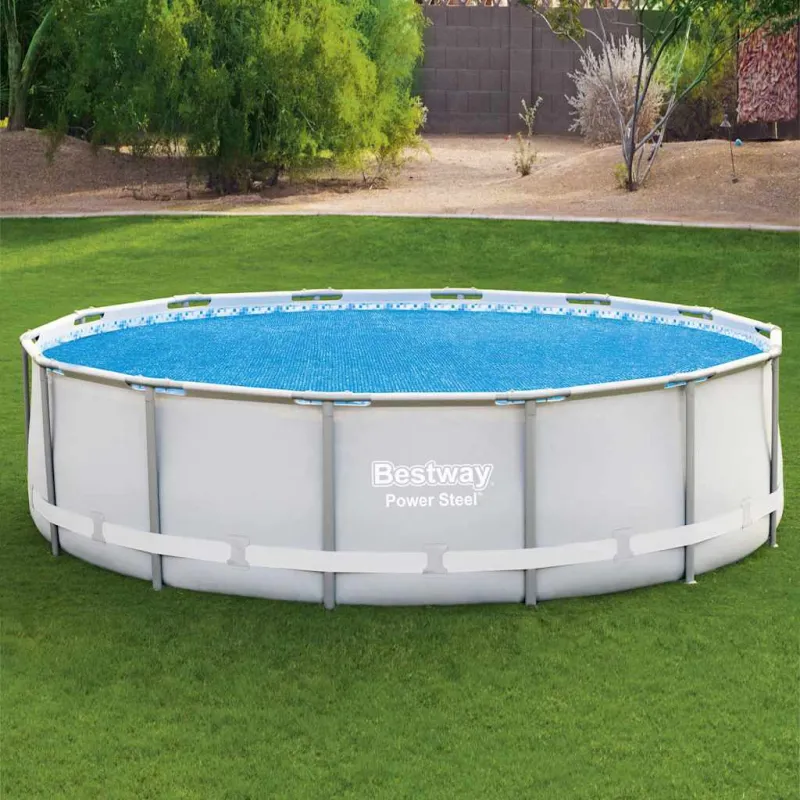 Bestway Šilumą sulaikantis baseino uždangalas Flowclear, 427cm