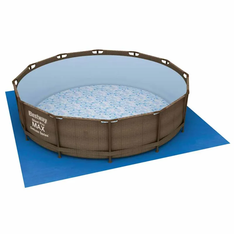 Bestway Baseino paklotas Flowclear, 396x396cm