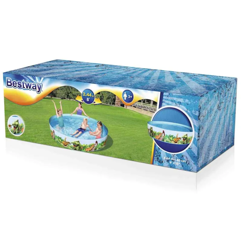 Bestway Baseinas Dinosaur Fill'N Fun