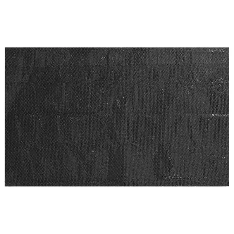 Baseino uždangalas, juodos spalvos, 300x200cm, PE