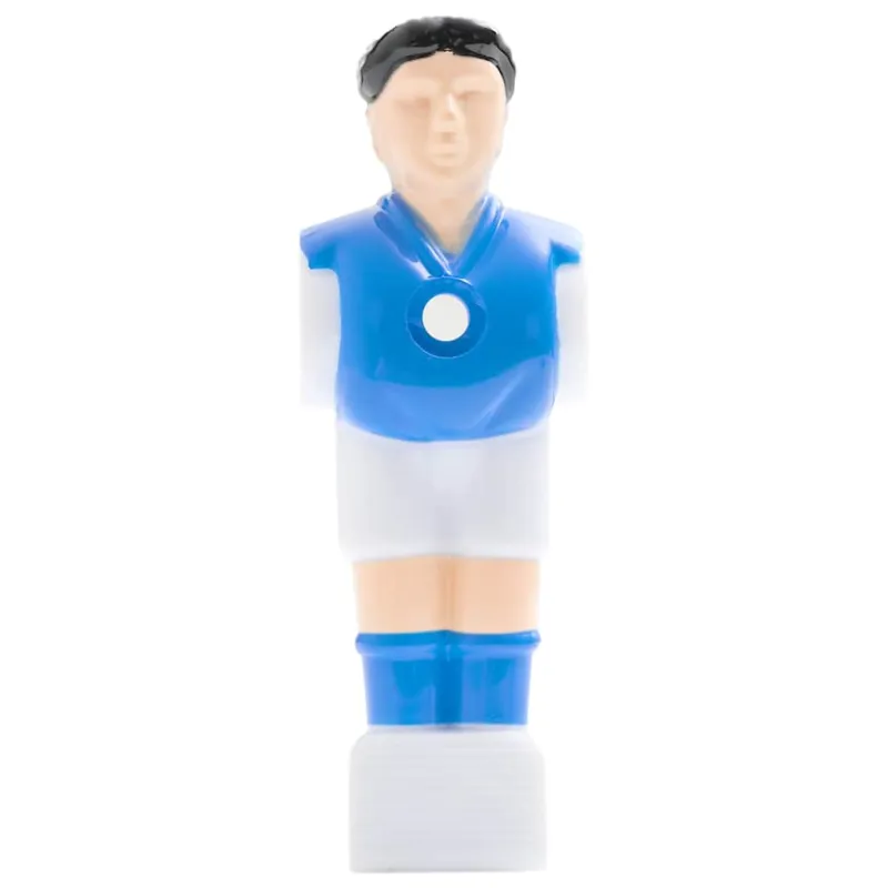Stalo futbolo žaidėjai 15,9mm strypams, 22vnt.
