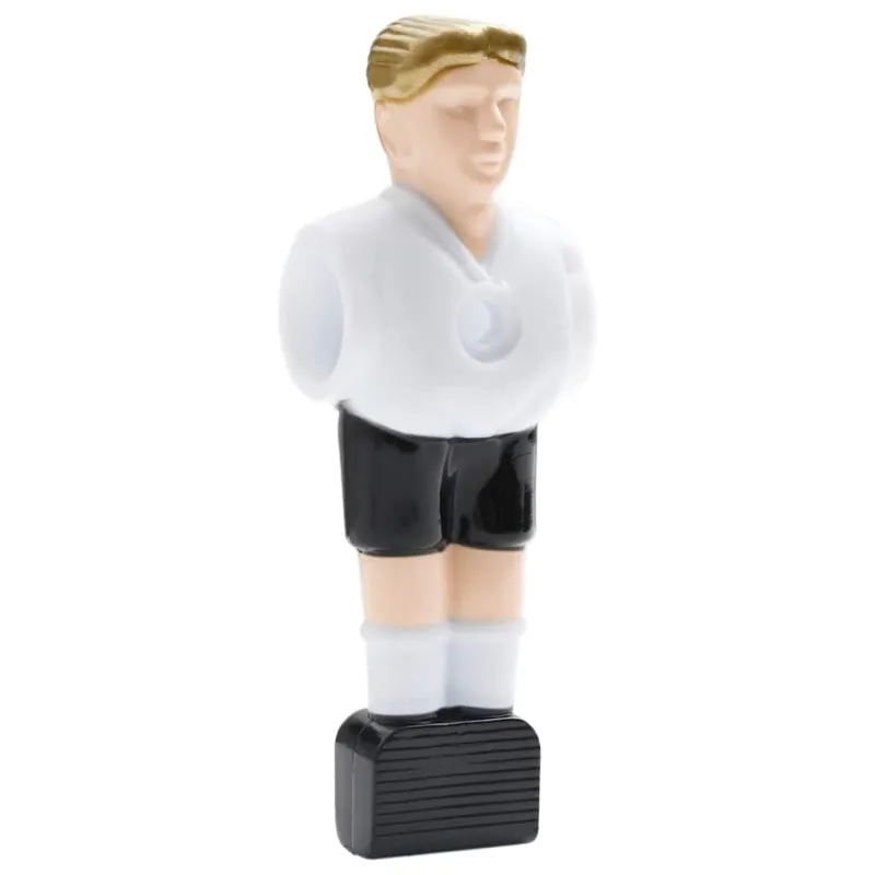Stalo futbolo žaidėjai 15,9mm strypams, 22vnt.