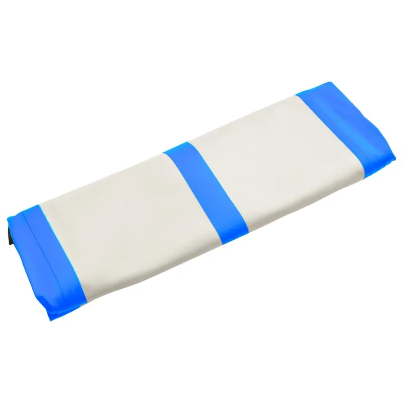 Pripučiamas gimnastikos kilimėlis, mėlynas, 60x100x20cm, PVC