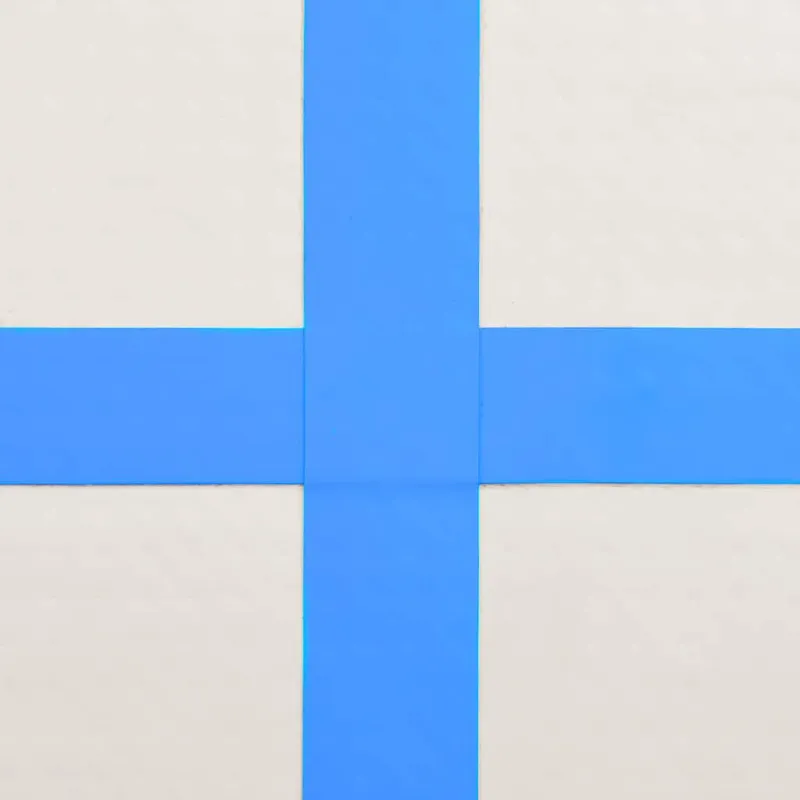 Pripučiamas gimnastikos kilimėlis, mėlynas, 300x100x15cm, PVC