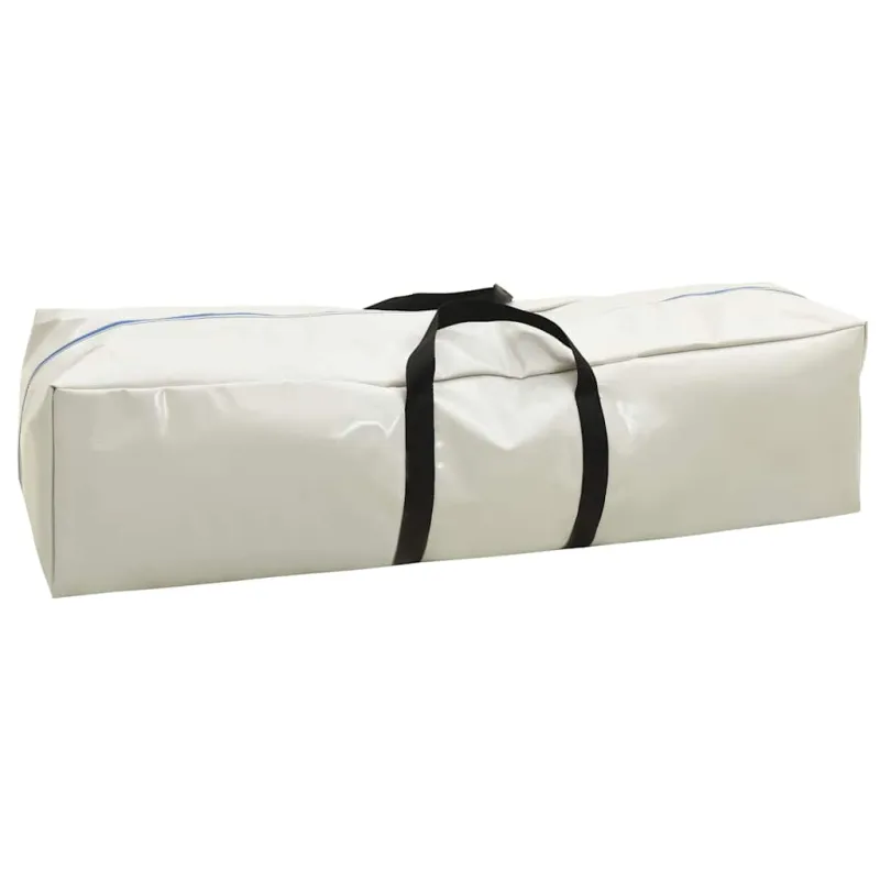 Pripučiamas gimnastikos kilimėlis, mėlynas, 500x100x20cm, PVC