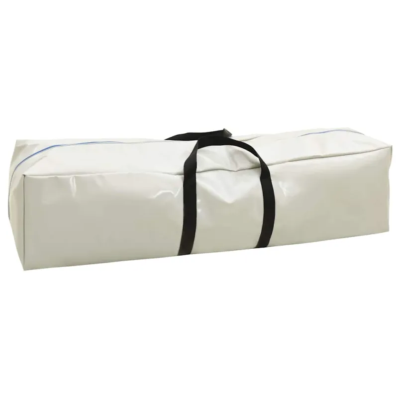 Pripučiamas gimnastikos kilimėlis, žalias, 500x100x20cm, PVC