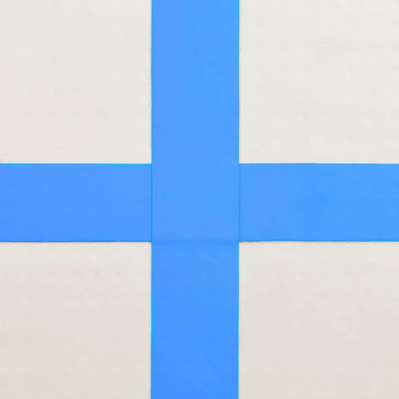 Pripučiamas gimnastikos kilimėlis, mėlynas, 600x100x20cm, PVC