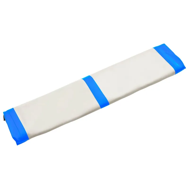 Pripučiamas gimnastikos kilimėlis, mėlynas, 200x200x10cm, PVC