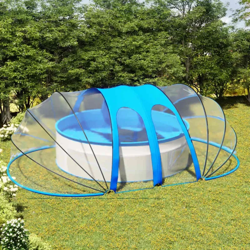 Skliautas baseinui, 620x410x210cm, ovalo formos