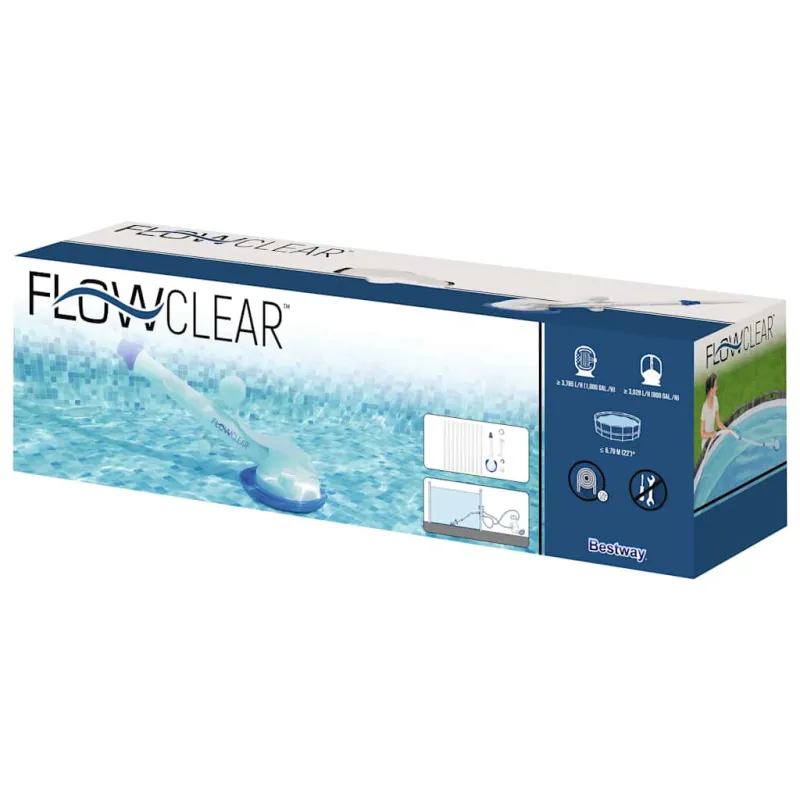 Bestway Flowclear Automatinis vakuuminis valytuvas AquaSweeper