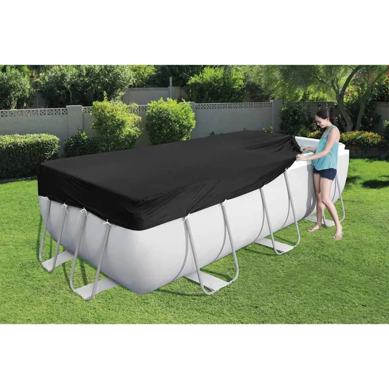 Bestway Flowclear Baseino uždangalas, 269x179cm