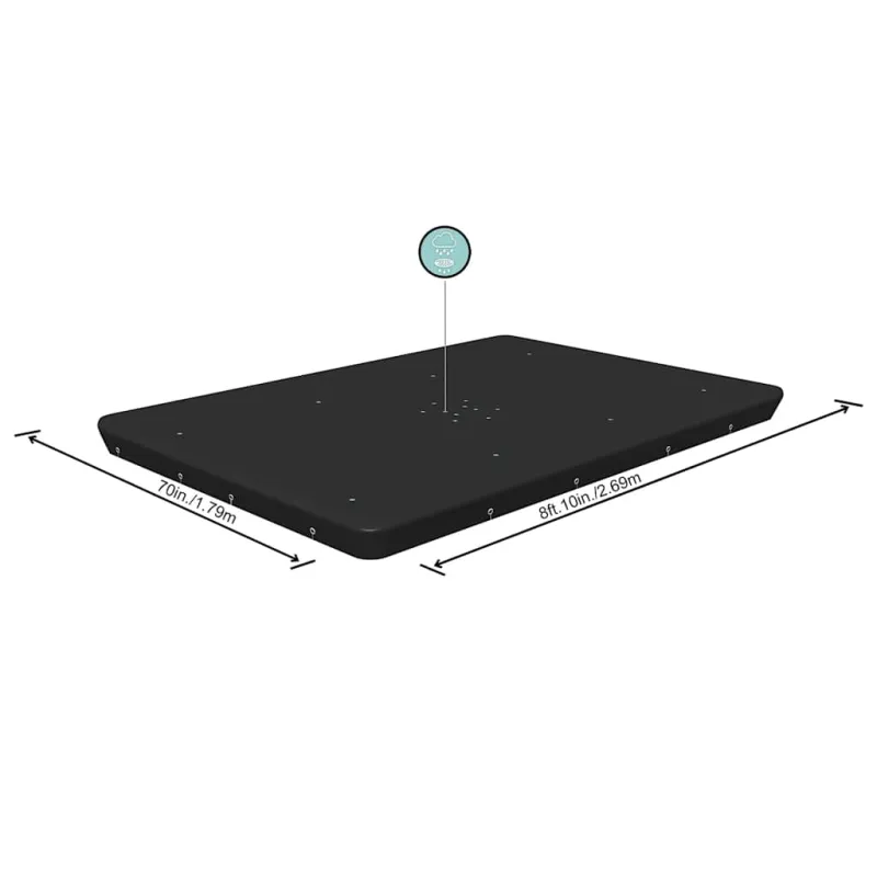 Bestway Flowclear Baseino uždangalas, 269x179cm