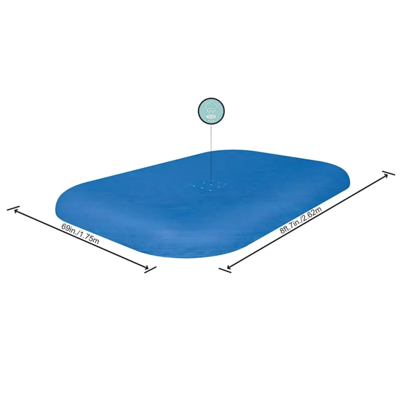 Bestway Flowclear Baseino uždangalas, 262x175x51cm