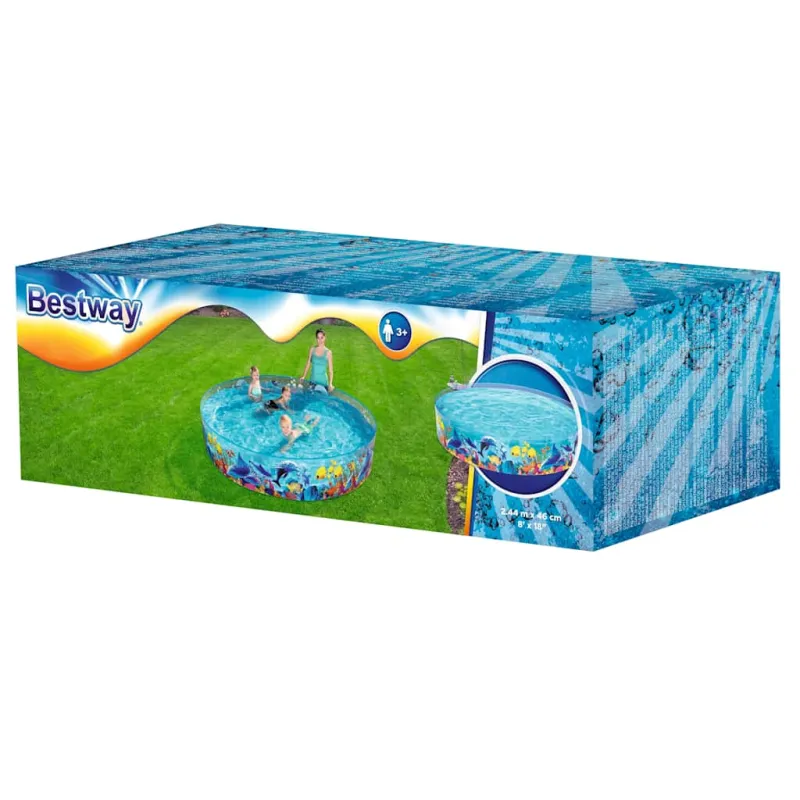 Bestway Fill 'N Fun Odyssey Baseinas, 244x46cm