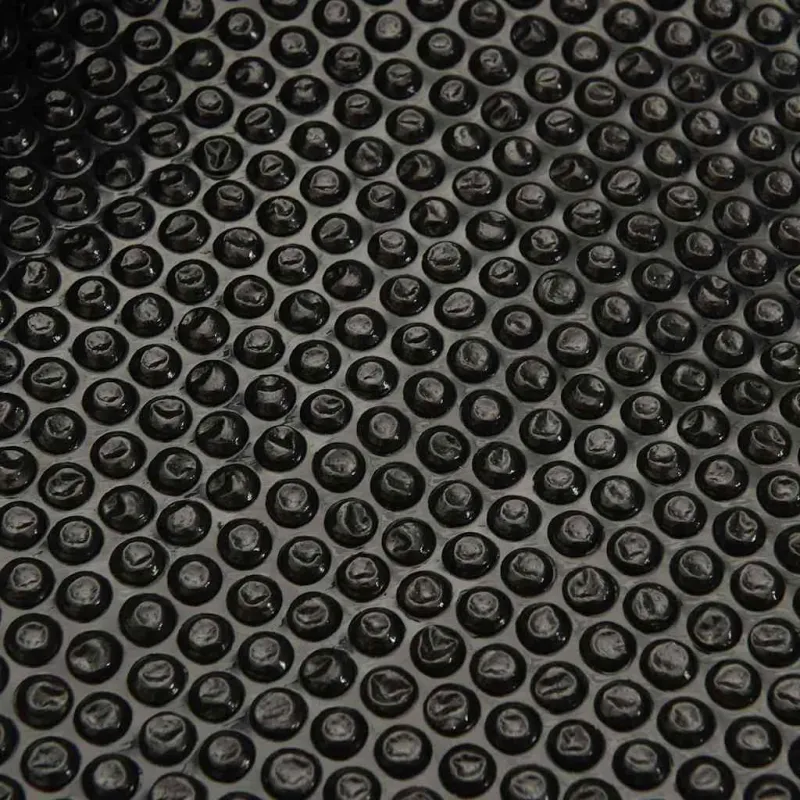 Baseino uždangalas, juodas, 1000x600cm, PE, stačiakampis
