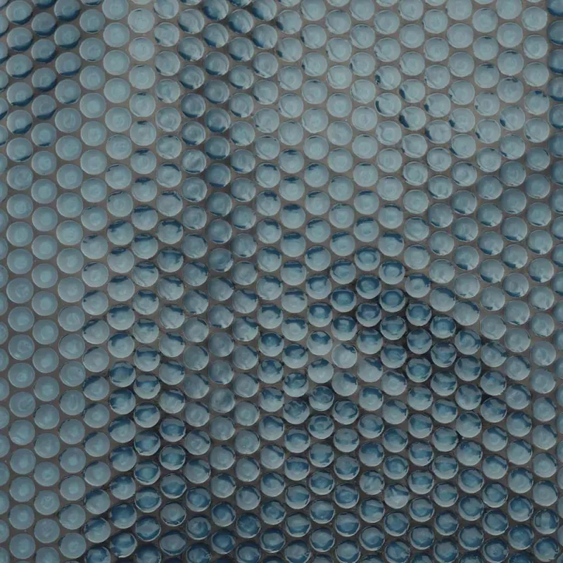 Saulę sugerianti baseino plėvelė, juoda/mėlyna, 600x400cm, PE